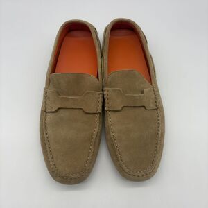Hermes Men's Suede Loafers